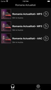 Radio Romania Actualitati screenshot 1