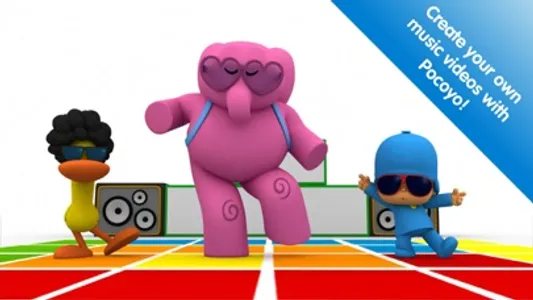 Pocoyo Disco screenshot 0