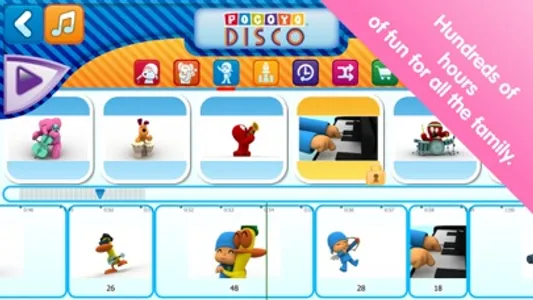 Pocoyo Disco screenshot 1