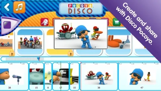 Pocoyo Disco screenshot 2