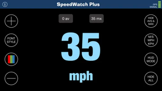 SpeedWatch Plus screenshot 0