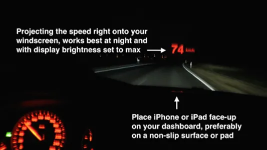 SpeedWatch Plus screenshot 1