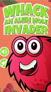 Whack An Alien Mole Invader - Smash The Cute Miner Invaders From Mars! screenshot 4