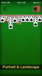 Spider Solitaire ・2023 screenshot 1