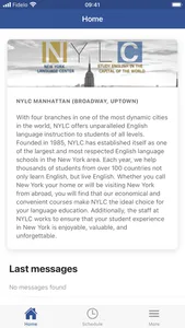 New York Language Center screenshot 0