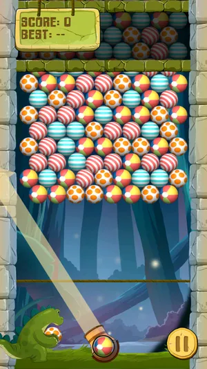 Dynomite Egg Bubble Shooter screenshot 1