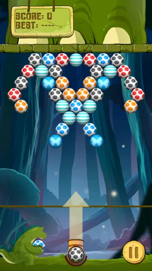 Dynomite Egg Bubble Shooter screenshot 3