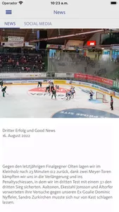 EHC Kloten screenshot 3