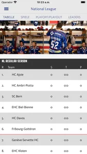 EHC Kloten screenshot 5