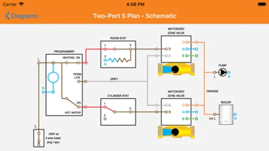 Wiring & Controls - Diagrams screenshot 2