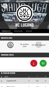 HC Lugano screenshot 3