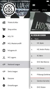 HC Lugano screenshot 4