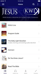 KWLK Christian Radio screenshot 0