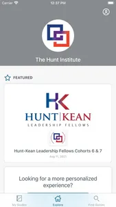 The Hunt Institute screenshot 1