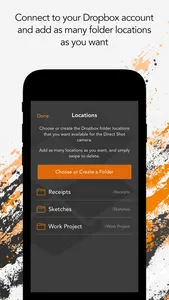 Direct Shot for Dropbox screenshot 2