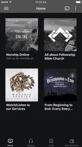 Fellowship Bible Church - VA screenshot 0