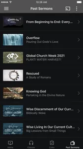 Fellowship Bible Church - VA screenshot 2