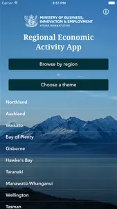 NZ Regions screenshot 0
