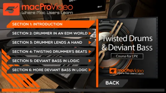 Drum and Bass Course for LPX screenshot 1