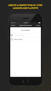 Bracket Maker & Tournament & League App - LEVERADE screenshot 0