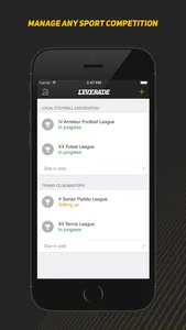 Bracket Maker & Tournament & League App - LEVERADE screenshot 1