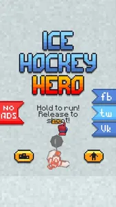 Ice Hockey Heroes screenshot 0