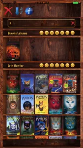 my books library screenshot 2