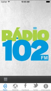 Rádio 102 FM Tubarão screenshot 0