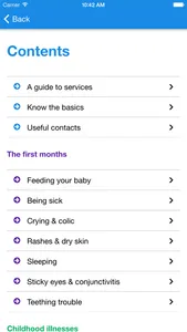 Child Health HMR screenshot 1