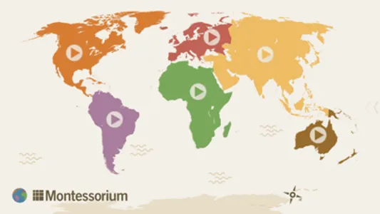 Montessorium: Intro to Geo screenshot 2