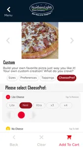 Northern Lights Pizza screenshot 3