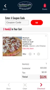 Northern Lights Pizza screenshot 4