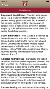 Livestock Carcass Calculator screenshot 4