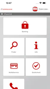 Generali Bank MobileBanking screenshot 0