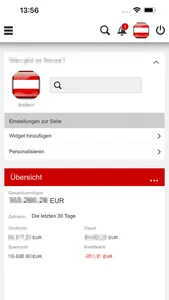 Generali Bank MobileBanking screenshot 1