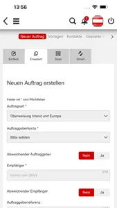 Generali Bank MobileBanking screenshot 2