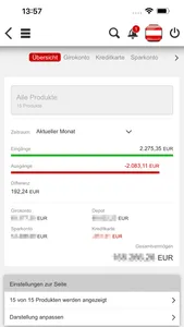 Generali Bank MobileBanking screenshot 3