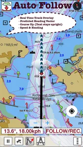 i-Boating: Canada & USA - Marine / Nautical Navigation Charts for fishing & sailing screenshot 0