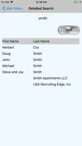 CMS Mobile MTT screenshot 1