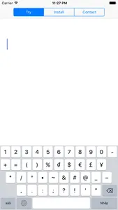 Visual Vietnamese Keyboard screenshot 1