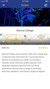 MyMonroe Mobile screenshot 1