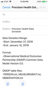 Precision Medicine Data Tool screenshot 3