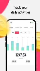 Runtopia-Reward RunningTracker screenshot 5