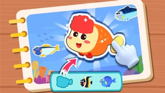 Happy Fishing Games - BabyBus screenshot 4