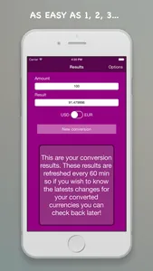 aCurrencyConverter screenshot 2