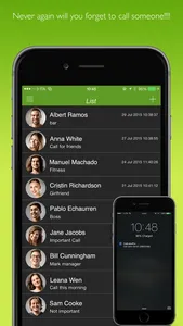 Call Later Pro -Calls reminder screenshot 0