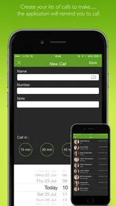 Call Later Pro -Calls reminder screenshot 1