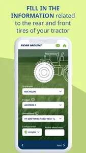 MICHELIN Agropressure screenshot 3