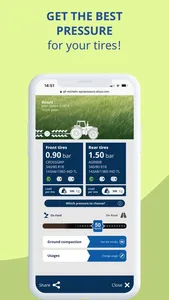 MICHELIN Agropressure screenshot 5