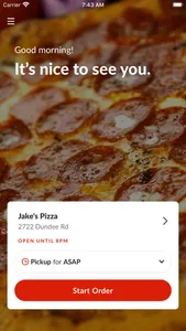 Jake's Pizza Northbrook screenshot 1